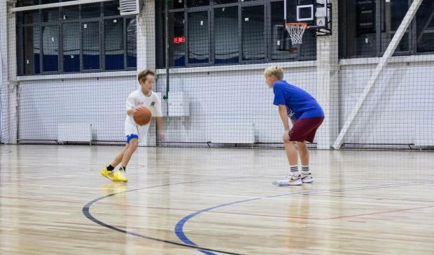 Фотография Баскетбольно-волейбольная площадка №2 «ДАБЛ-С Арена» 