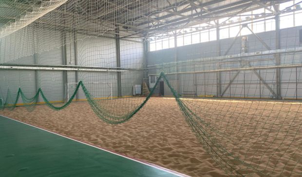 Фотография Центр пляжных видов спорта на Щелковской