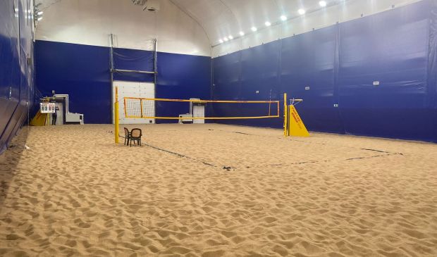 Фотография Центр пляжных видов спорта на Щелковской