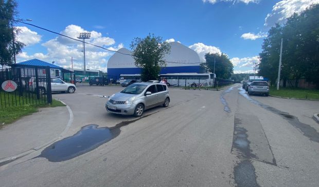 Фотография Центр пляжных видов спорта на Щелковской