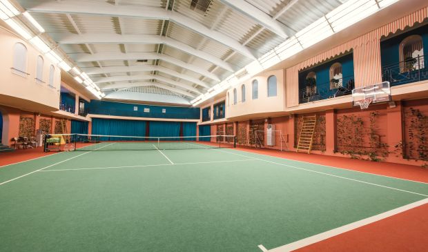 Фотография Теннисный корт 