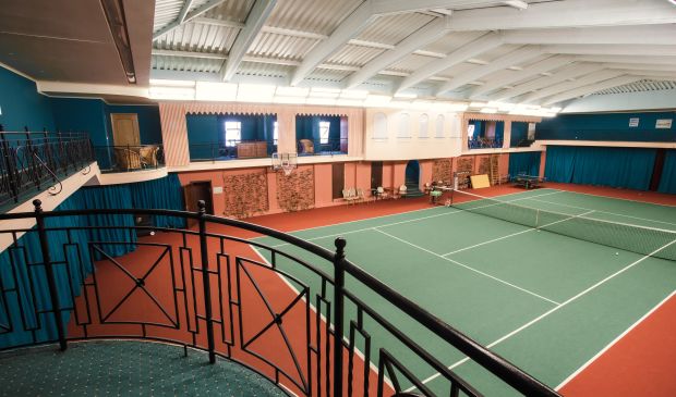 Фотография Теннисный корт 