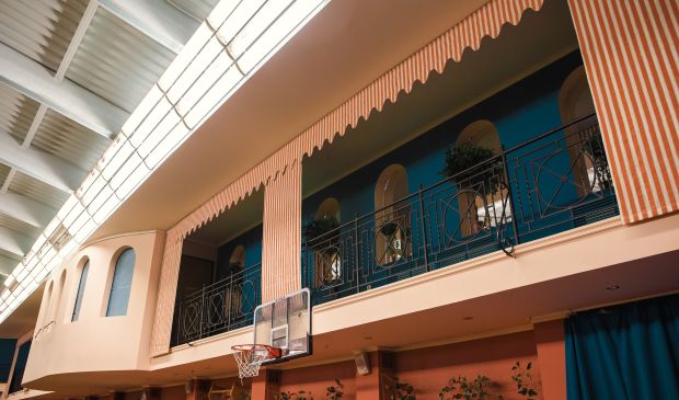 Фотография Теннисный корт 