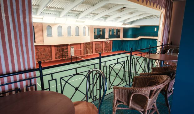 Фотография Теннисный корт 