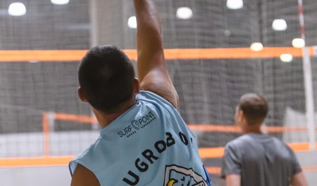 Фотография Площадки для пляжного волейбола и тенниса Матч Поинт Мякинино