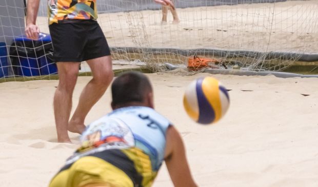 Фотография Площадки для пляжного волейбола и тенниса Матч Поинт Мякинино