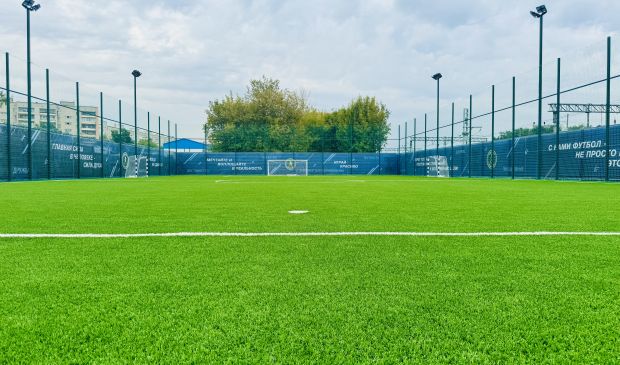 Фотография Футбольное поле “Galaxy” 