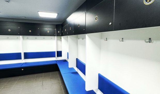 Фотография Футбольный манеж “Galaxy” 