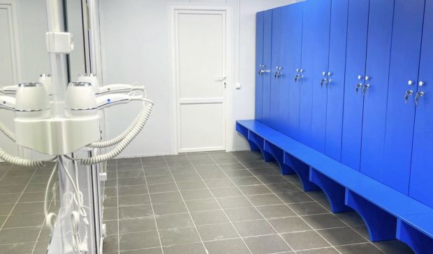 Фотография Футбольное поле “Galaxy” 