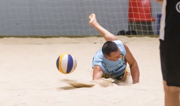 Фотография Площадки для пляжного волейбола и тенниса Матч Поинт Мякинино