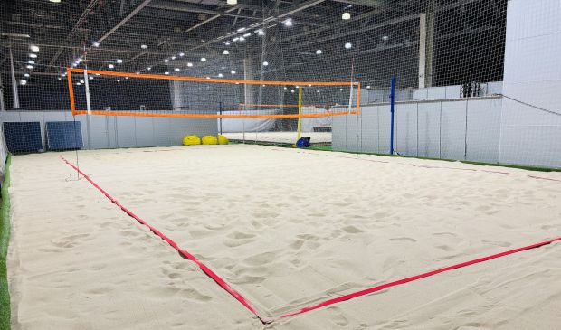 Фотография Площадки для пляжного волейбола и тенниса Матч Поинт Мякинино