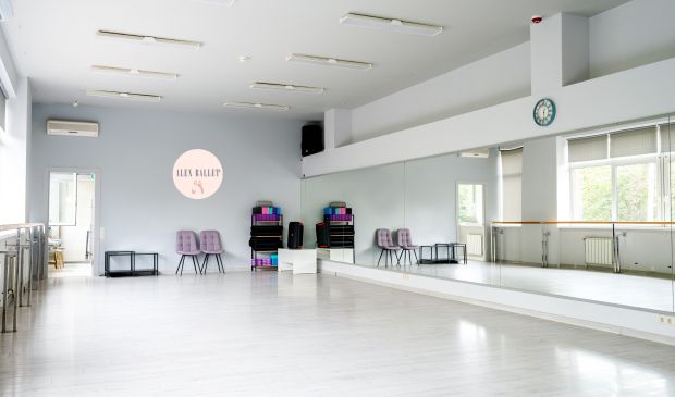 Фотография Зал 1 80 кв.м. “Alex Ballet Studio” на пр.Вернадского