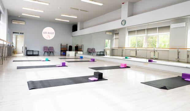 Фотография Зал 1 80 кв.м. “Alex Ballet Studio” на пр.Вернадского