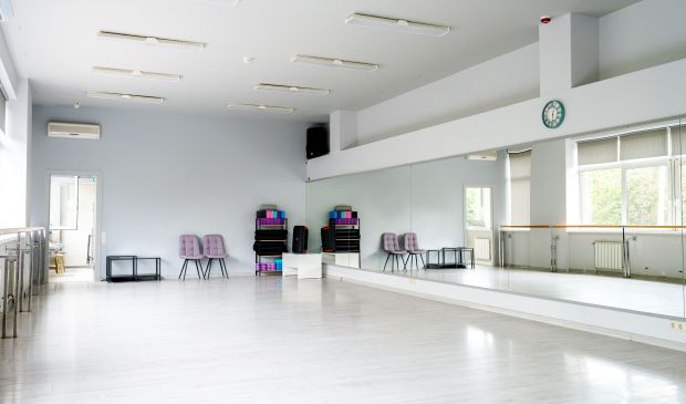 Фотография Зал 1 80 кв.м. “Alex Ballet Studio” на пр.Вернадского
