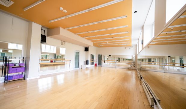 Фотография Зал 2 70 кв.м. “Alex Ballet Studio” на пр.Вернадского