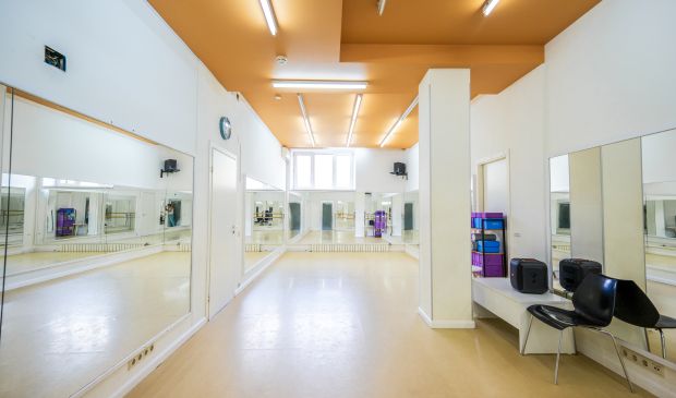 Фотография Зал 3 50 кв.м. “Alex Ballet Studio” на пр.Вернадского