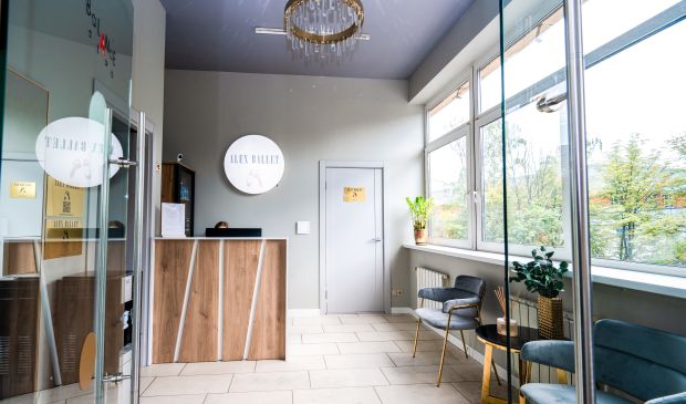 Фотография Зал 3 50 кв.м. “Alex Ballet Studio” на пр.Вернадского