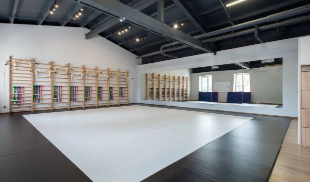 Фотография Зал для танцев и единоборств в Спортивном клубе 