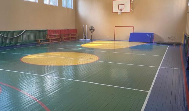 Фотография Зал для волейбола и баскетбола на Нагатинской 