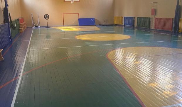 Фотография Зал для волейбола и баскетбола на Нагатинской 