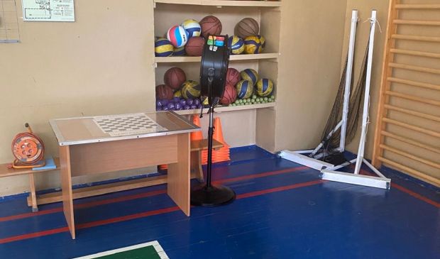 Фотография Зал для волейбола и баскетбола на Нагатинской 