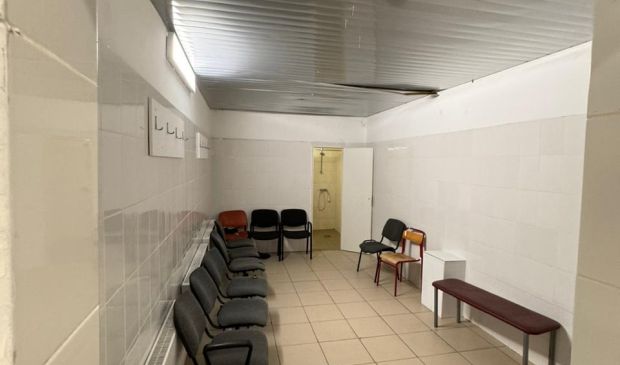 Фотография Спортзал для волейбола и баскетбола на южной