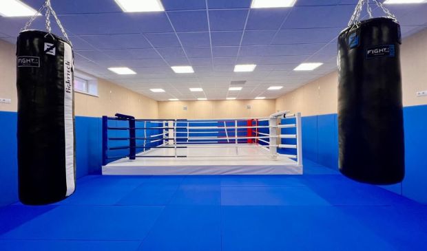 Фотография Зал единоборств 480 кв.м. с боксерским рингом 