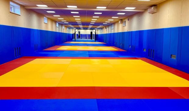 Фотография Зал единоборств 480 кв.м. с боксерским рингом 