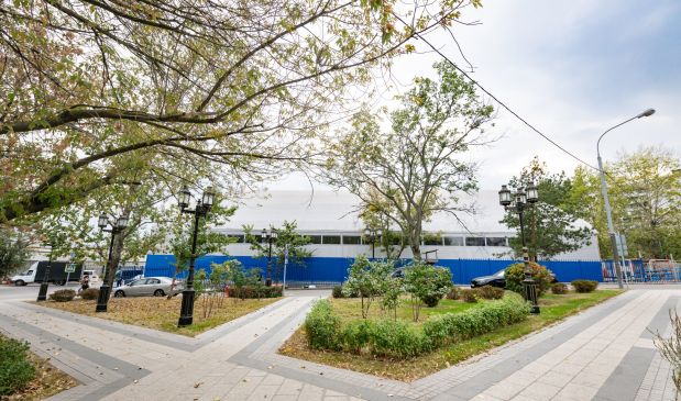 Фотография Футбольный манеж РФЛ-АРЕНА м. Люблино