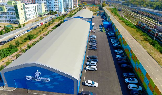 Фотография Футбольный манеж РФЛ-АРЕНА 