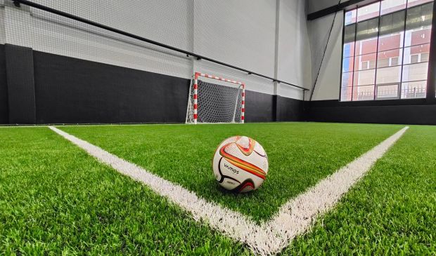 Фотография Футбольный манеж Campus 