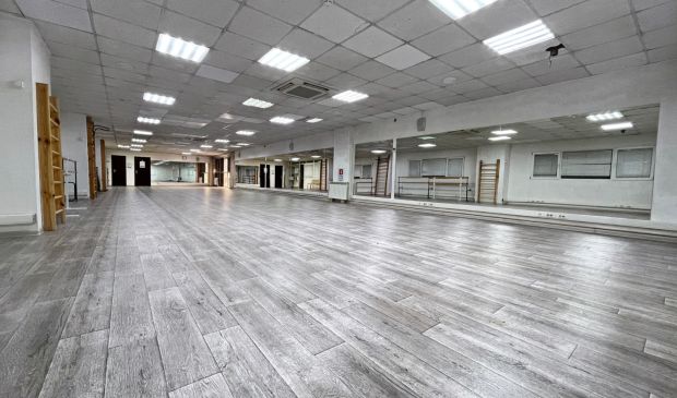 Фотография  Зал для фитнеса и танцев 170 кв.м  в клубе единоборств и фитнеса 