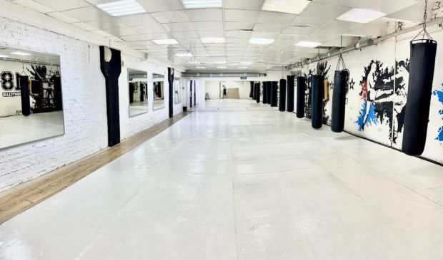 Фотография Спортивный мягкий зал 100 кв. м.(зал 3) в клубе единоборств и фитнеса 