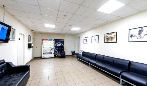 Фотография Зал с рингом 600 кв. м (зал 5) в клубе единоборств и фитнеса 