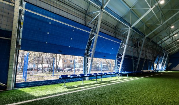 Фотография Футбольный манеж 38х22 РФЛ-АРЕНА 