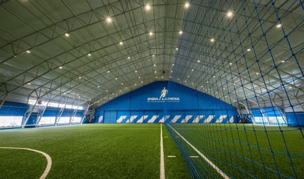 Фотография Футбольный манеж 38х22 РФЛ-АРЕНА 