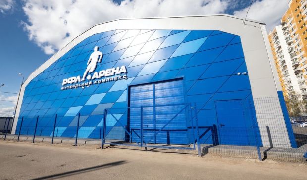 Фотография Футбольный манеж 38х22 РФЛ-АРЕНА м. Митино 