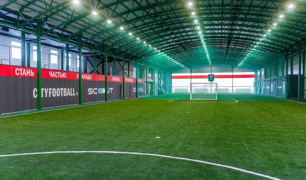 Фотография Футбольный центр CityFootball Рублево 