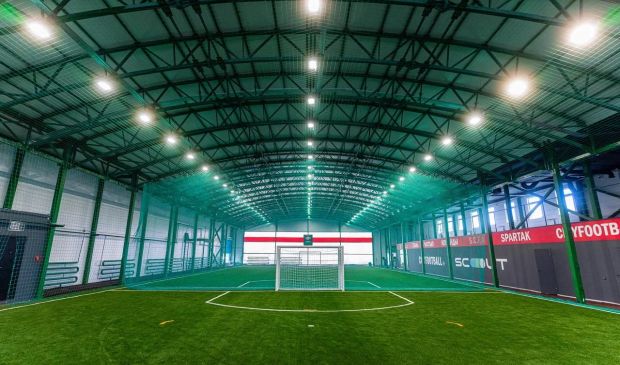 Фотография Футбольный центр CityFootball Рублево 