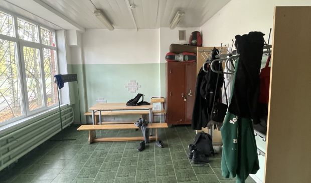 Фотография Зал для волейбола и баскетбола в Ховрино 