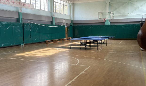 Фотография Зал для волейбола и баскетбола в Ховрино 
