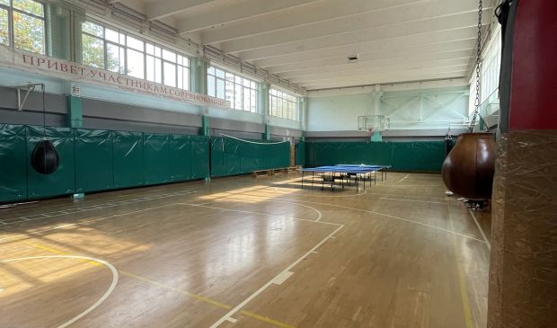 Фотография Зал для волейбола и баскетбола в Ховрино 