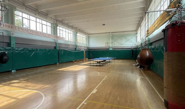 Фотография Зал для волейбола и баскетбола в Ховрино 