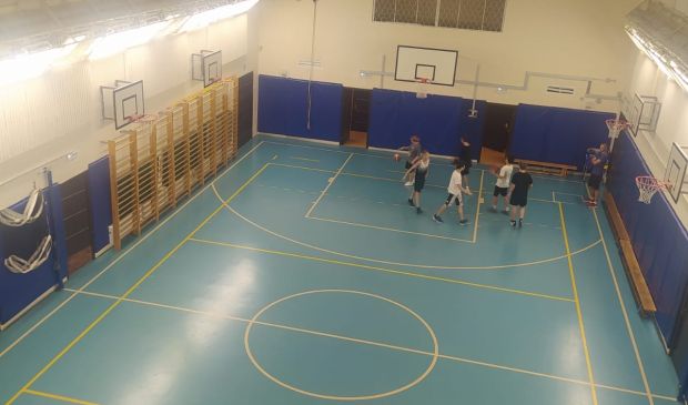 Фотография Спортзал для волейбола и баскетбола в Кузьминках 