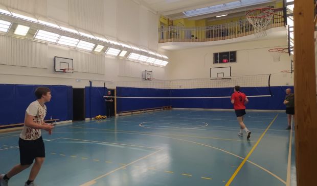 Фотография Спортзал для волейбола и баскетбола в Кузьминках 