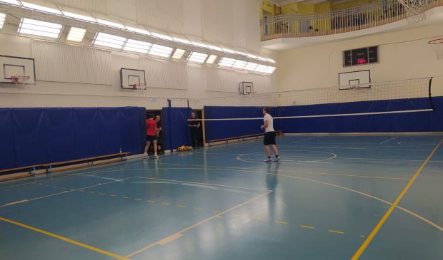 Фотография Спортзал для волейбола и баскетбола в Кузьминках 