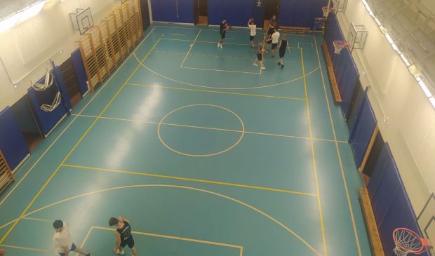 Фотография Спортзал для волейбола и баскетбола в Кузьминках 