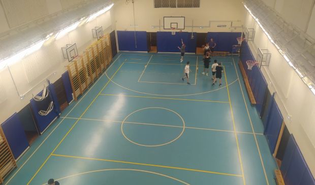 Фотография Спортзал для волейбола и баскетбола в Кузьминках 