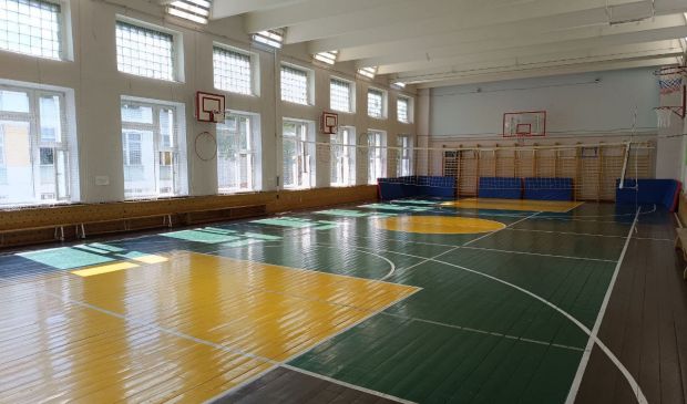 Фотография Волейбольно-Баскетбольный зал на Кунцевской