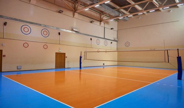 Фотография Волейбольный зал на Панфиловской